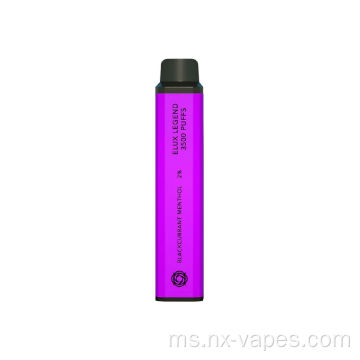 ELUX Legend 3500 PEN VAPE DEPOSABLE